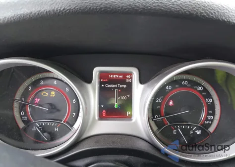 2015 Dodge Journey Sxt z USA, uszkodzony, nr VIN 3C4PDDBG0FT725209